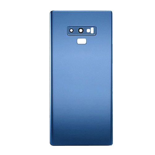 Samsung Galaxy Note 9 Back Cover +Camera Lens – Blue