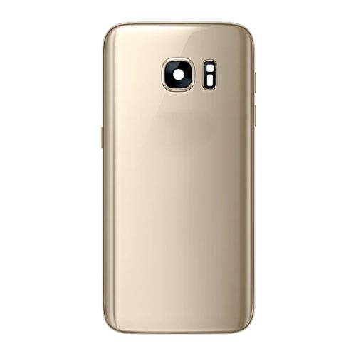 Samsung Galaxy S7 Back Cover – Gold