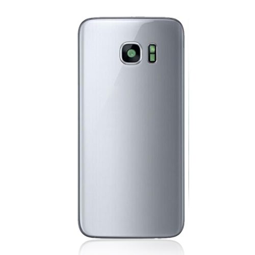 Samsung Galaxy S7 Plus Back Cover – Silver