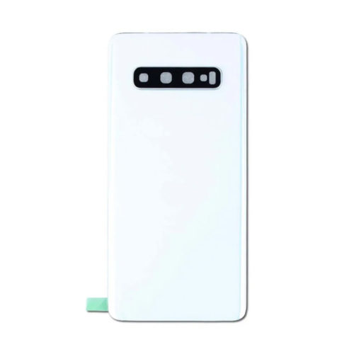 samsung galaxy s10 back cover white