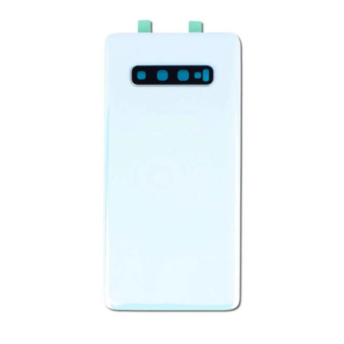 samsung galaxy s10plus back cover white