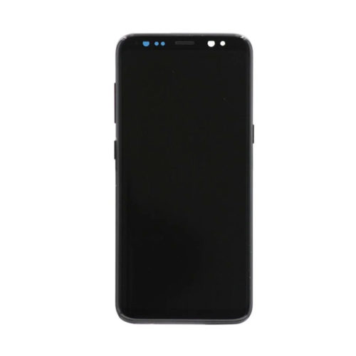 samsung galaxy s8 oled assembly frame black