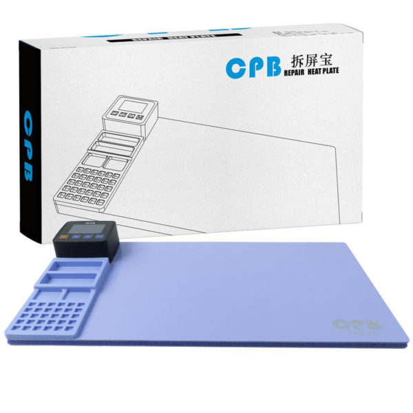 cpb heating pad lcd screen separator cp320 2 dn98d1