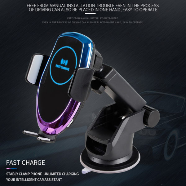 mk w9 automatic clamping wireless car charger 2 qa68xy