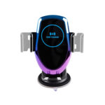 mk w9 automatic clamping wireless car charger f57hau