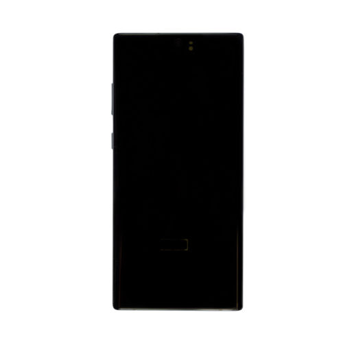 samsung galaxy note10plus lcd assembly frame black kbboiq