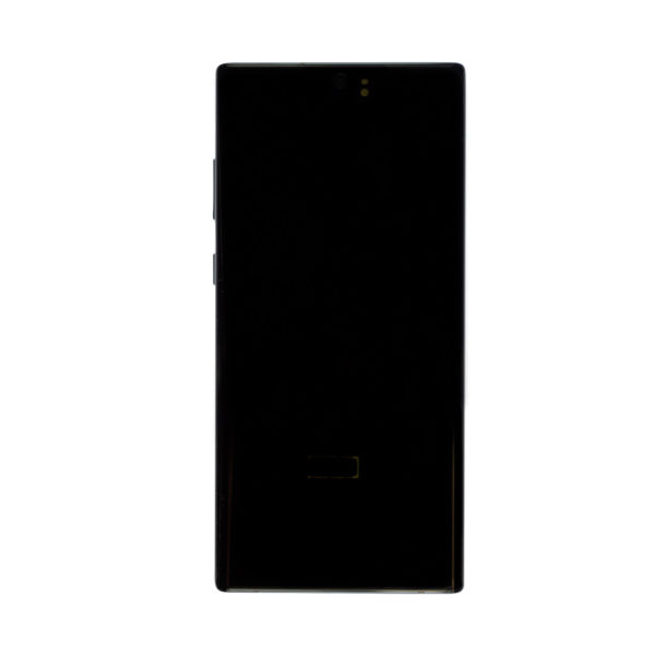 samsung galaxy note10plus lcd assembly frame black kbboiq