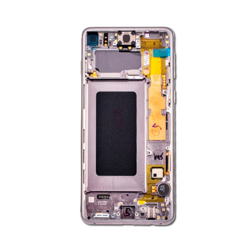 samsung galaxy s10 lcd assembly frame black 1 pucpyr