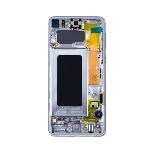 samsung galaxy s10 lcd assembly frame silver 1 vlduic