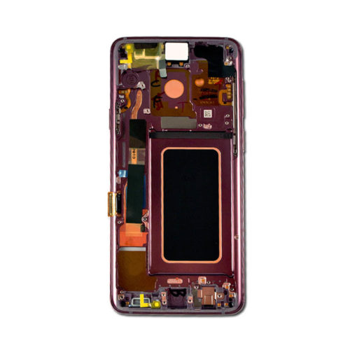 samsung galaxy s9plus lcd assembly frame purple 1 suy26f