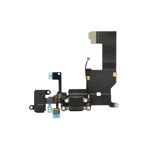 iphone5 charging port flex black