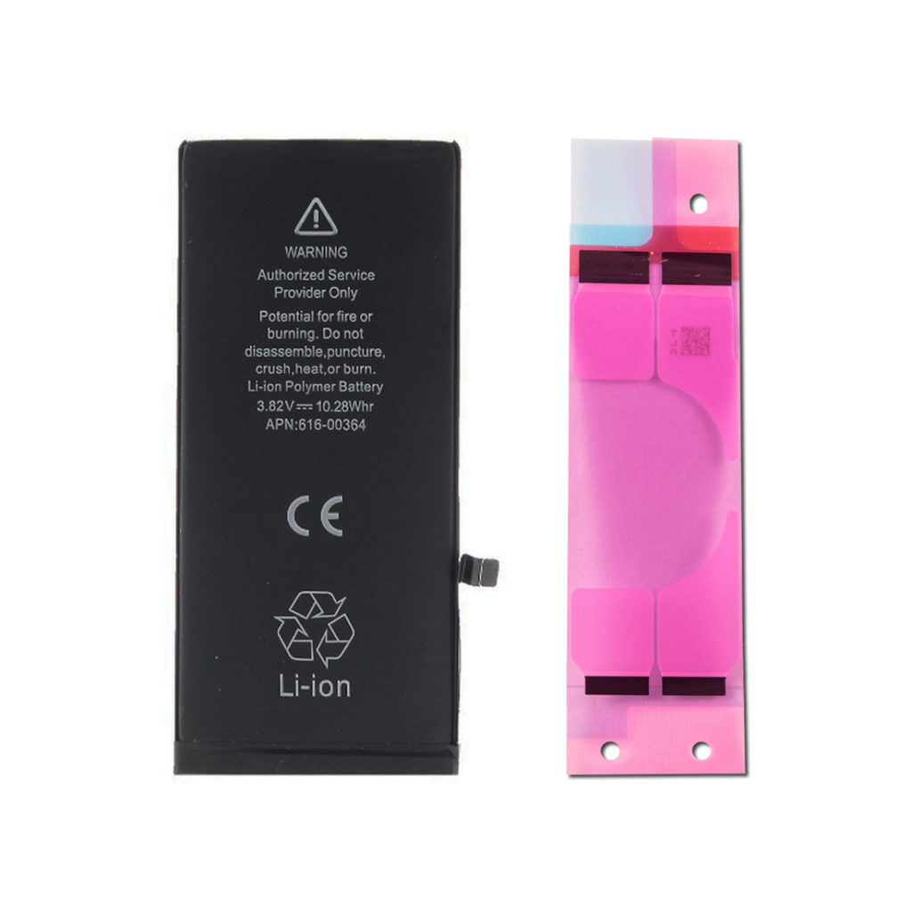 Image showcasing iPhone 8 Plus Battery +Adhesive Replacement - MK Mobile