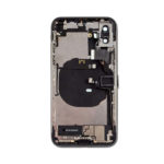 iphonex back housing with parts black