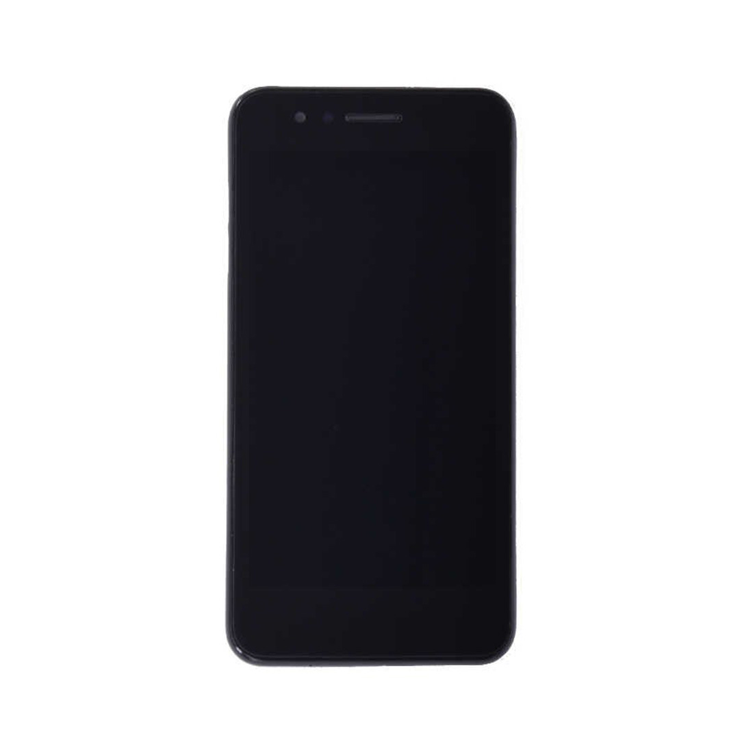 LG K9 LCD Assembly +Frame - Black (OEM) - MK Mobile