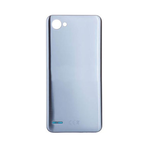 lg q6 back cover silver