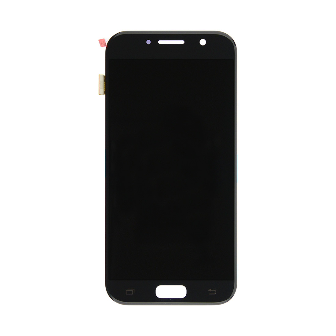 Samsung Galaxy A5 2017 Back Cover +Camera Lens - Black - MK Mobile