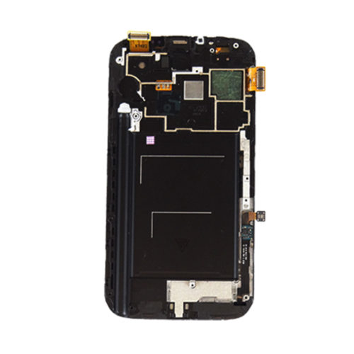 samsung galaxy note2 lcd assembly grey 1