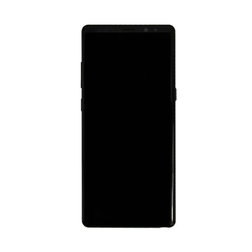 samsung galaxy note8 lcd assembly frame black