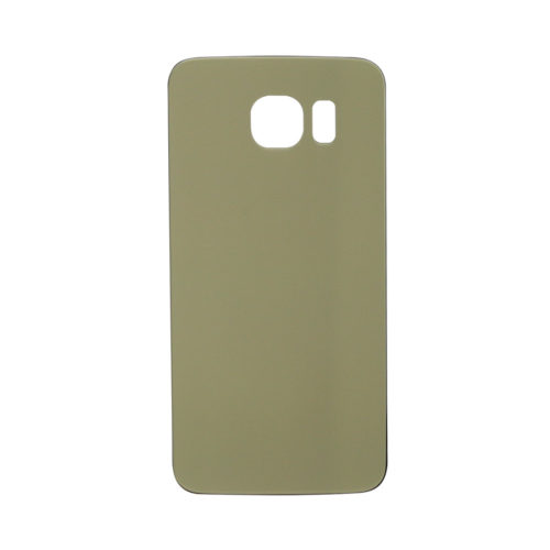 samsung galaxy s6 back cover gold