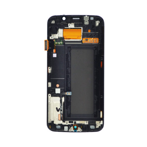 samsung galaxy s6edge lcd assembly frame blue 1