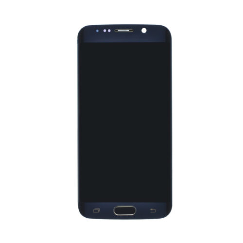 samsung galaxy s6edge lcd assembly frame blue