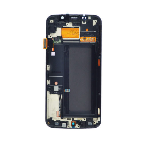 samsung galaxy s6edge lcd assembly frame gold 1