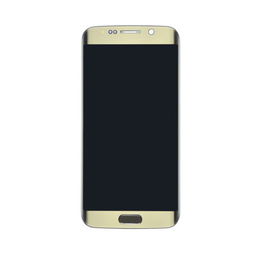 samsung galaxy s6edge lcd assembly frame gold