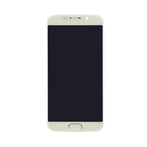 samsung galaxy s6edge lcd assembly frame white