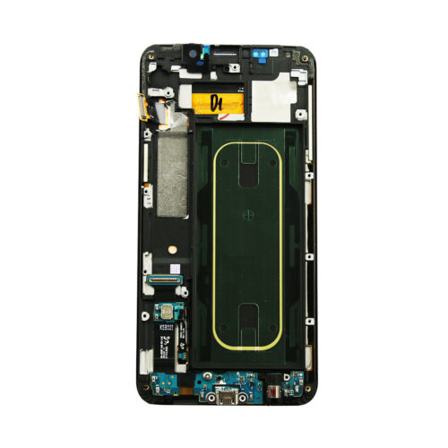samsung galaxy s6edgeplus lcd assembly frame blue 1