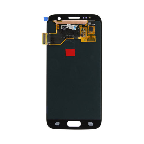 samsung galaxy s7 lcd assembly frame gold 1