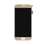 samsung galaxy s7 lcd assembly frame gold
