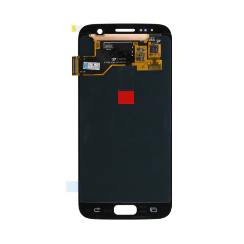 samsung galaxy s7 lcd assembly frame silver 1