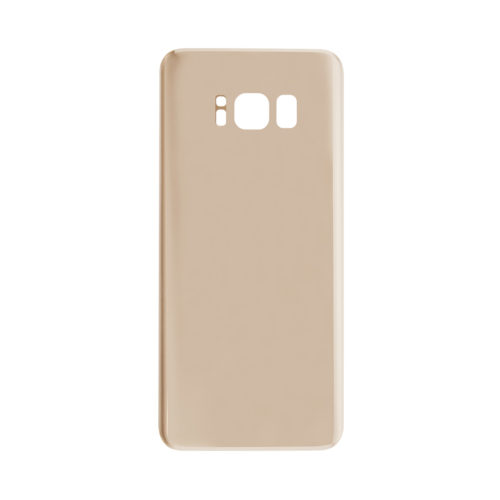 samsung galaxy s8 back cover gold