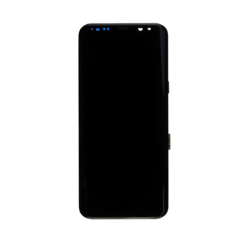 samsung galaxy s8plus lcd assembly frame black