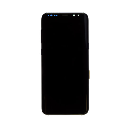 samsung galaxy s8plus lcd assembly frame purple