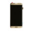 samsung galaxys7edge lcd assembly frame gold