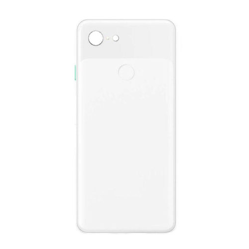 google pixel3 back cover white