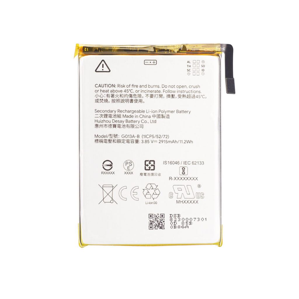 Google Pixel 3 Battery (OEM) - MK Mobile