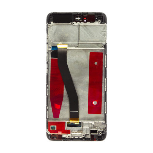 huawei p10 lcd assembly frame black 1