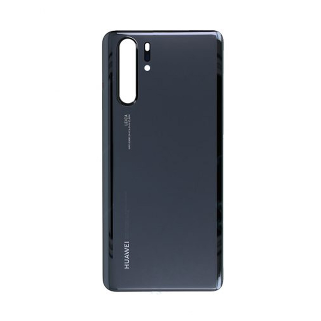 Huawei P30 Pro Back Cover - Black - MK Mobile