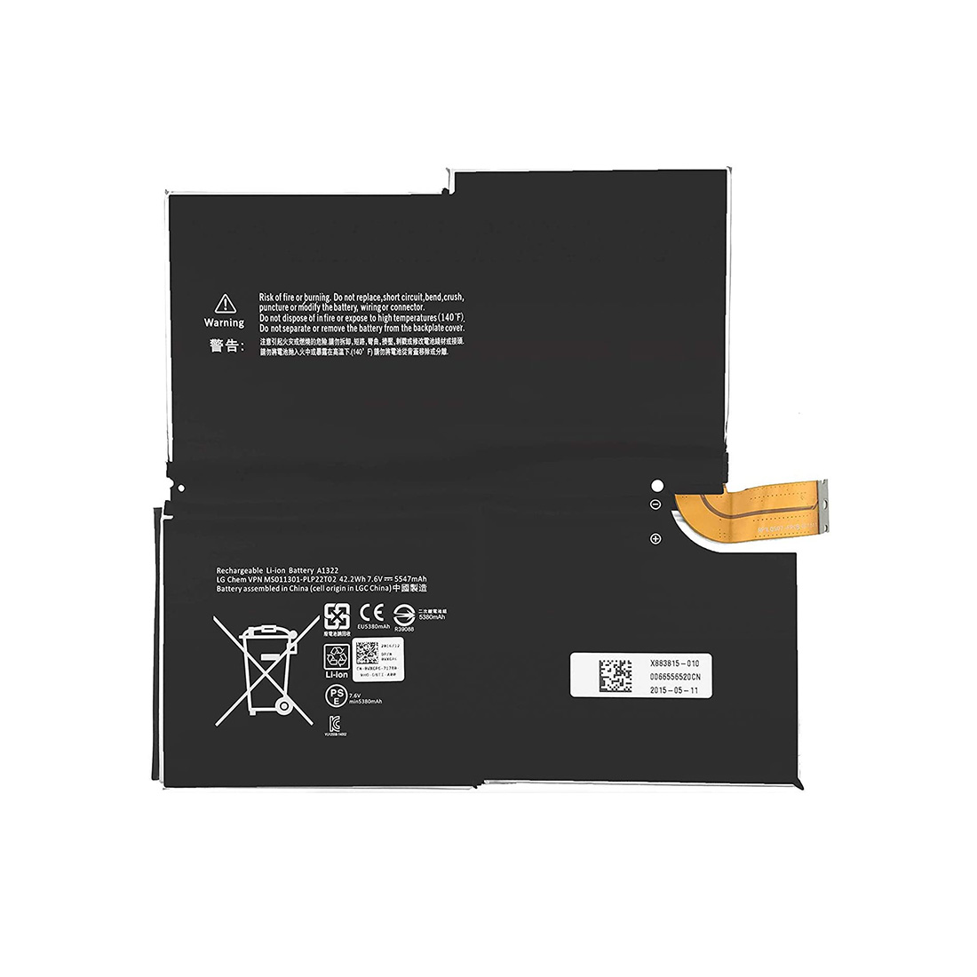 Microsoft Surface Pro 3 Battery (OEM) MK Mobile