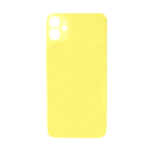 iphone11 back cover large camera hole yellow