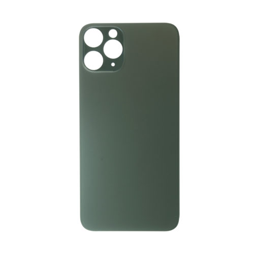 iphone11pro back cover large camera hole green
