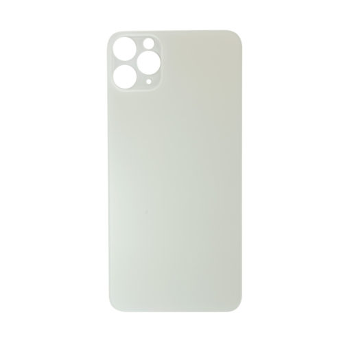 iphone11promax back cover large camera hole white