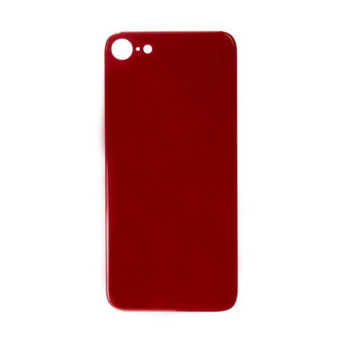 iphone8 back cover large camera hole red
