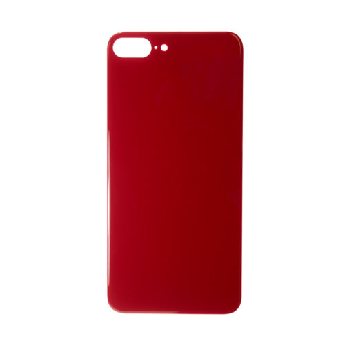 iphone8plus back cover large camera hole red