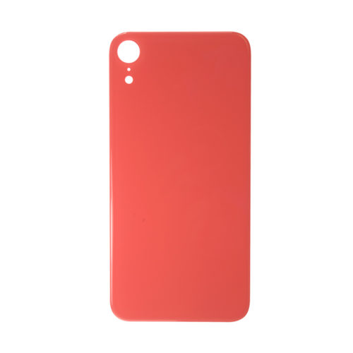 iphonexr back cover large camera hole coral
