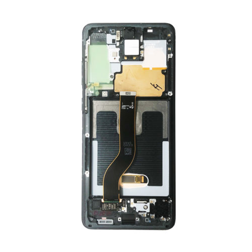 samsung galaxy s20plus g986 oled assembly frame black 1