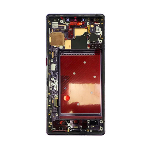 huawei mate30pro lcd assembly frame black 1
