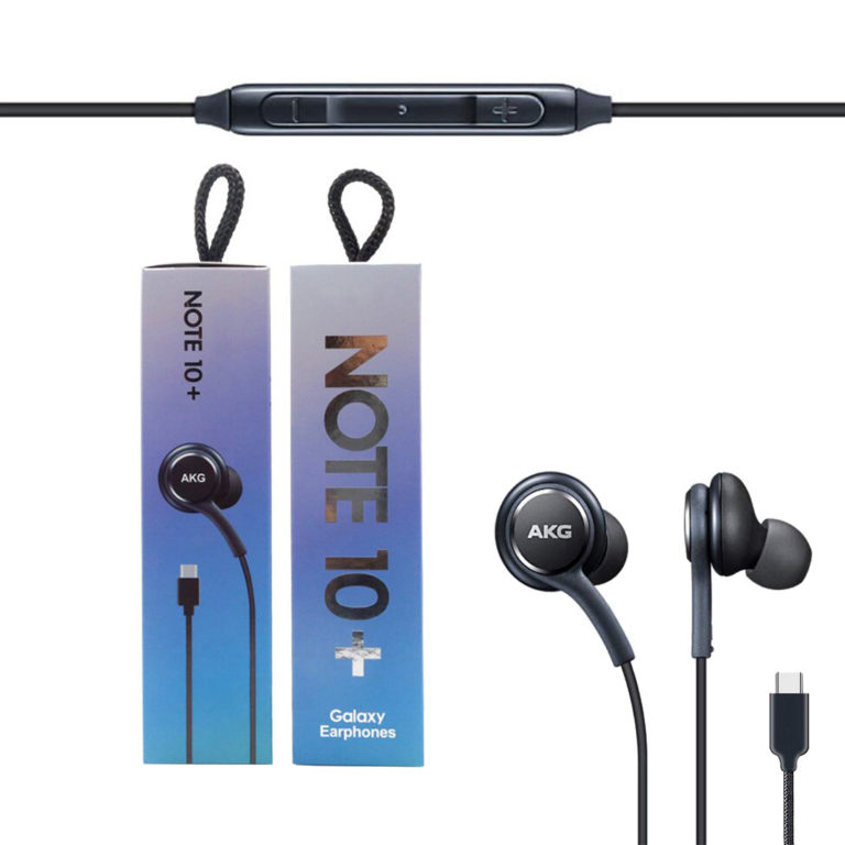 Samsung TypeC AKG Series Earphones Black (V2) MK Mobile